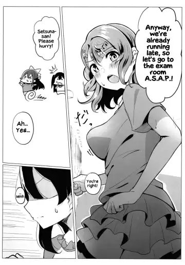 [Ya-kun] School Idol no Tokubetsu Shintai Sokutei AZUNA Fhentai - Page 5
