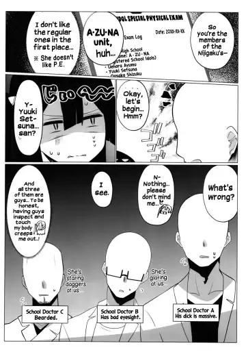 [Ya-kun] School Idol no Tokubetsu Shintai Sokutei AZUNA Fhentai - Page 7