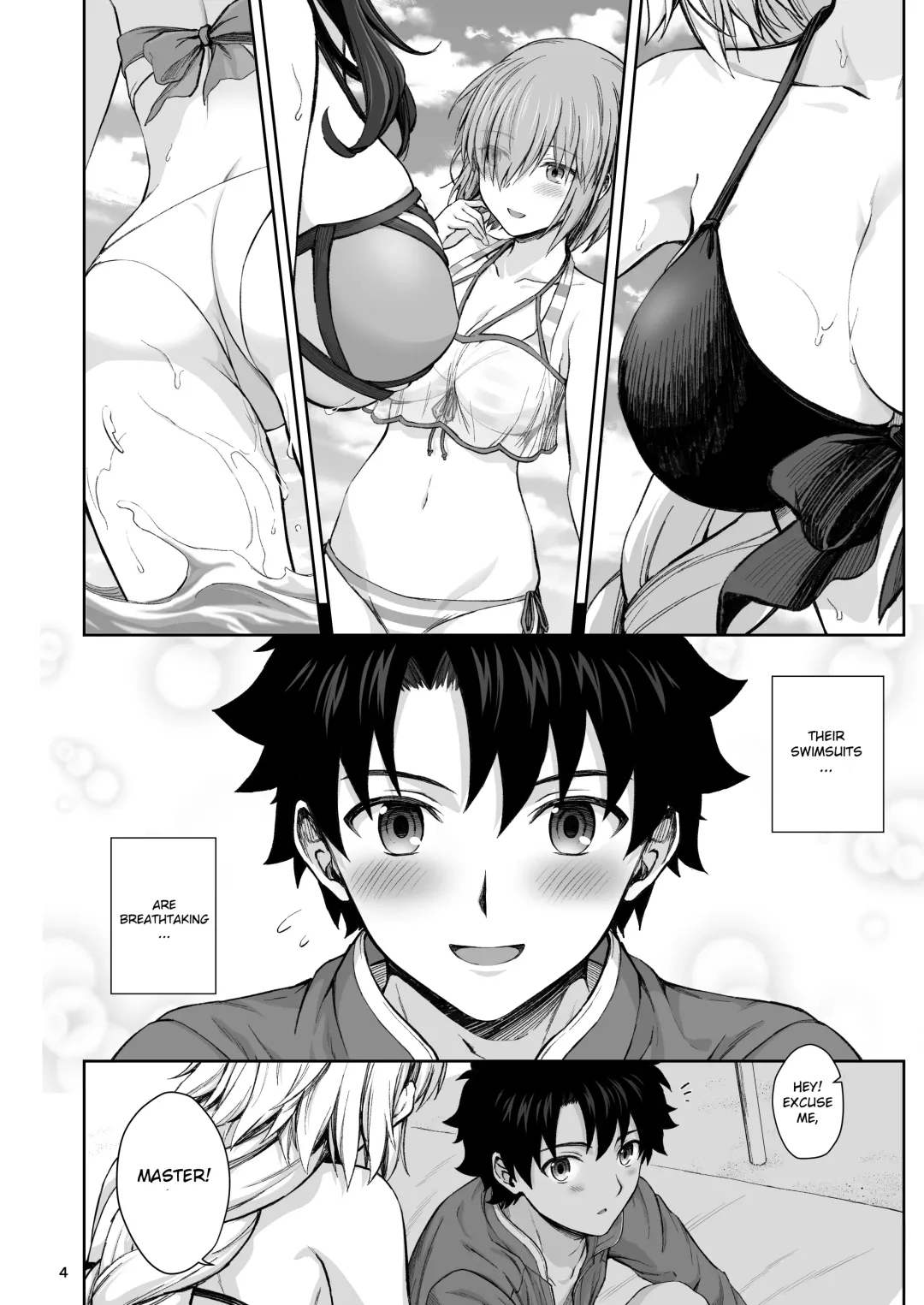 [Chacharan] Jeanne to Natsu no Umi | Summer beach with Jeanne (decensored) Fhentai - Page 5