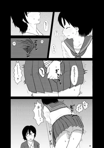 [Ugo No Akita] Chiisana Sekai no Monogatari Fhentai - Page 35