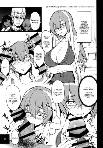 [Yonekura] Isabelle Sensei Verse Fhentai - Page 3