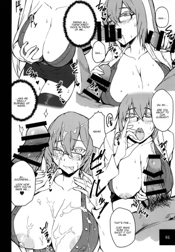 [Yonekura] Isabelle Sensei Verse Fhentai - Page 4