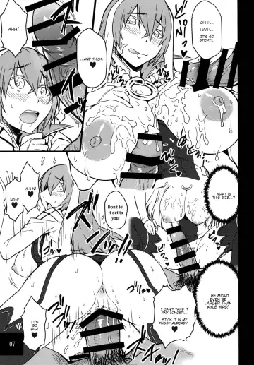 [Yonekura] Isabelle Sensei Verse Fhentai - Page 7