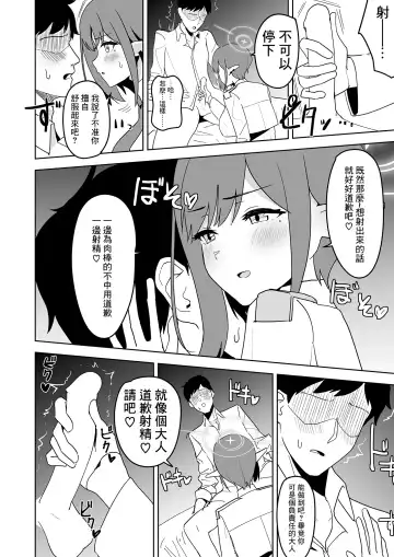 Aoi ni Tekoki Shite Moraou - Let's Aoi give you a hand job. Fhentai - Page 13