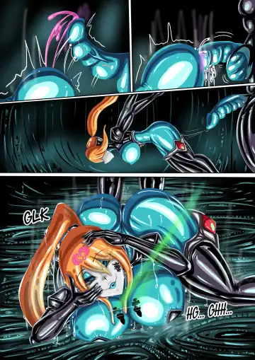 [Jokerkin] Samus Tentacle Comic Fhentai - Page 12