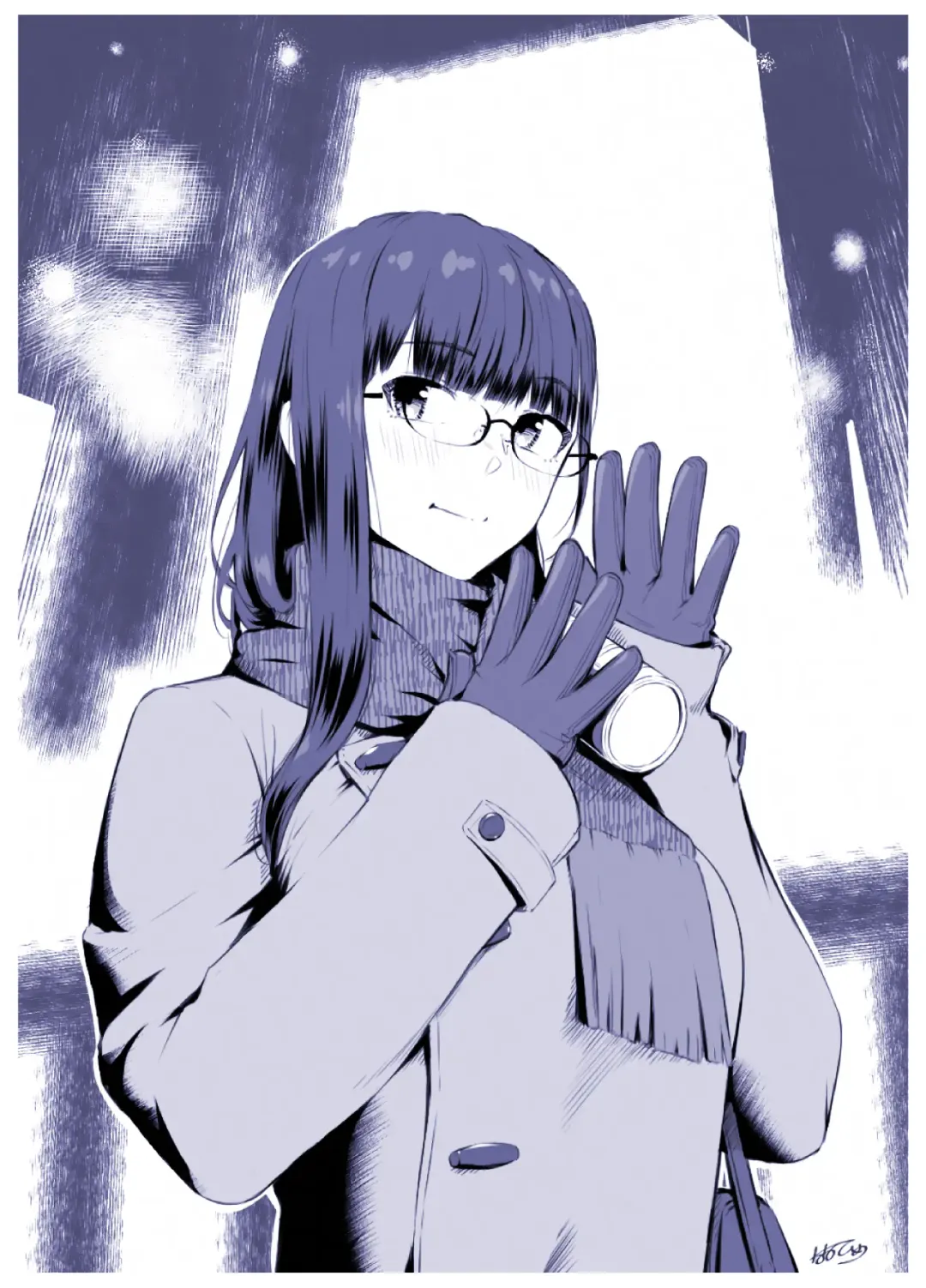 [Nanahime] Onee-san wa Nama Haishin ga Osuki Hana no Maki Fhentai - Page 55