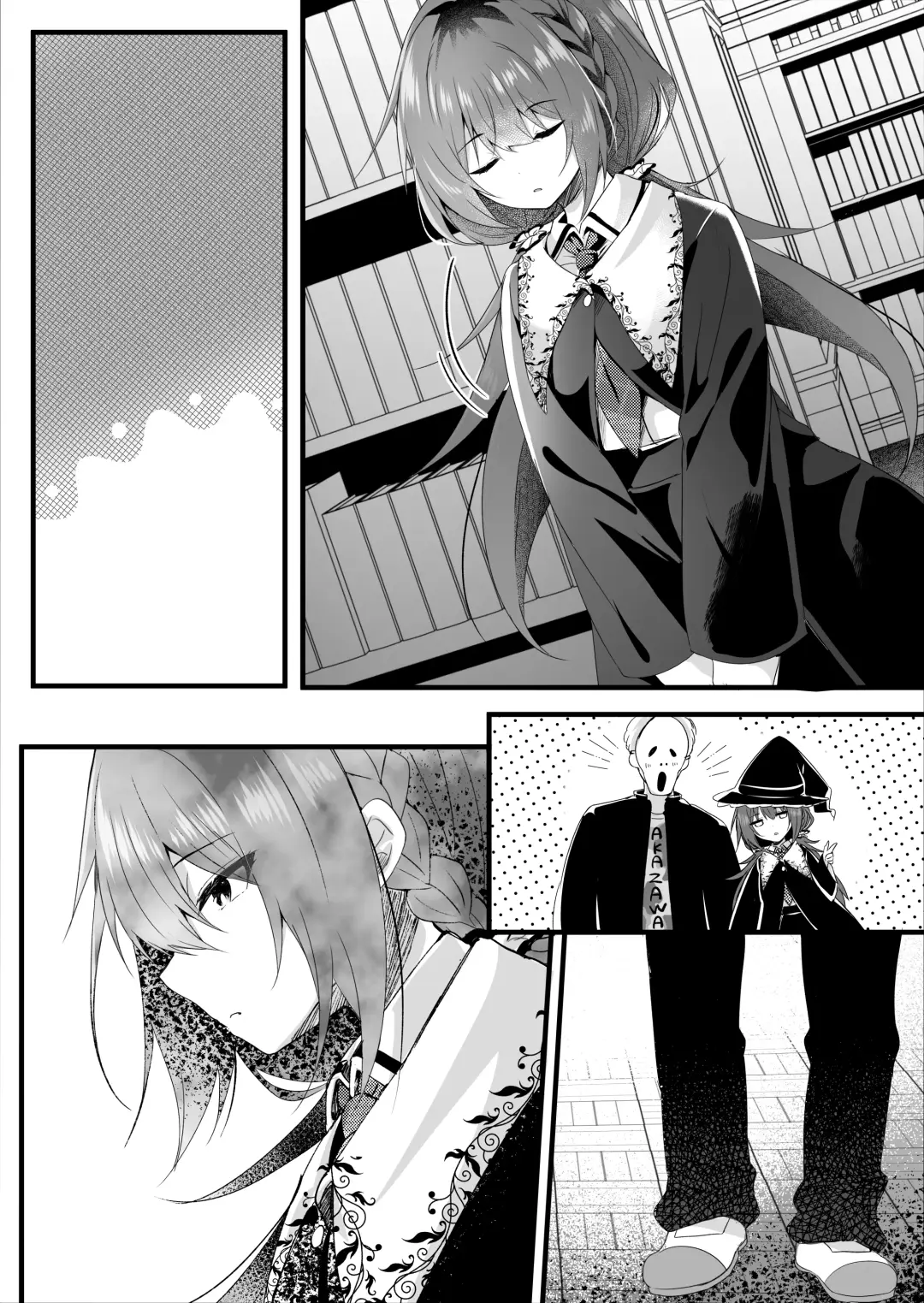 [Manatsu Roco] Kareshi Mochi no Sekenshirazu na Senpai o Saimin de Kuruwasu Fhentai - Page 35
