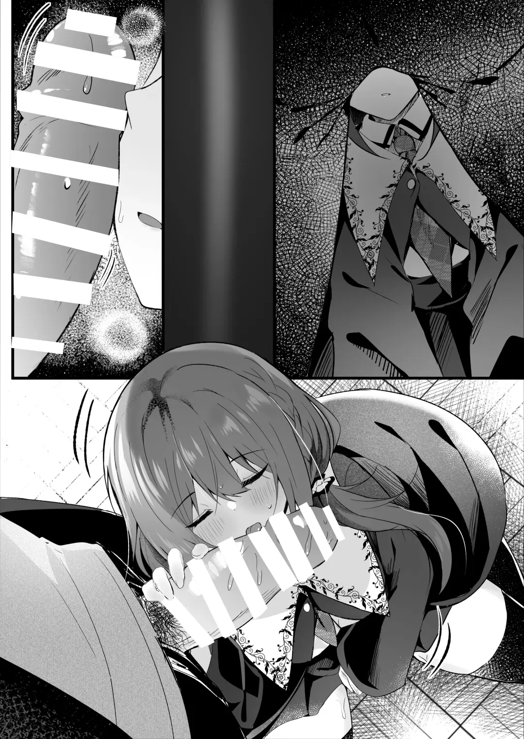 [Manatsu Roco] Kareshi Mochi no Sekenshirazu na Senpai o Saimin de Kuruwasu Fhentai - Page 37