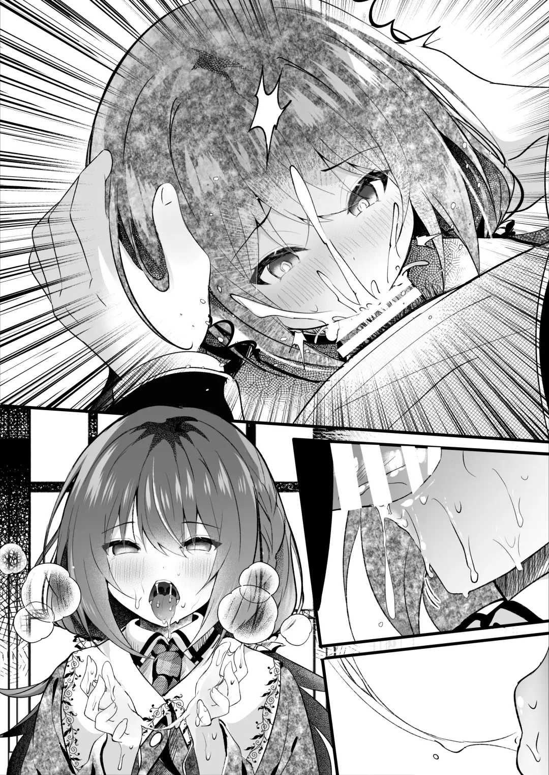 [Manatsu Roco] Kareshi Mochi no Sekenshirazu na Senpai o Saimin de Kuruwasu Fhentai - Page 40