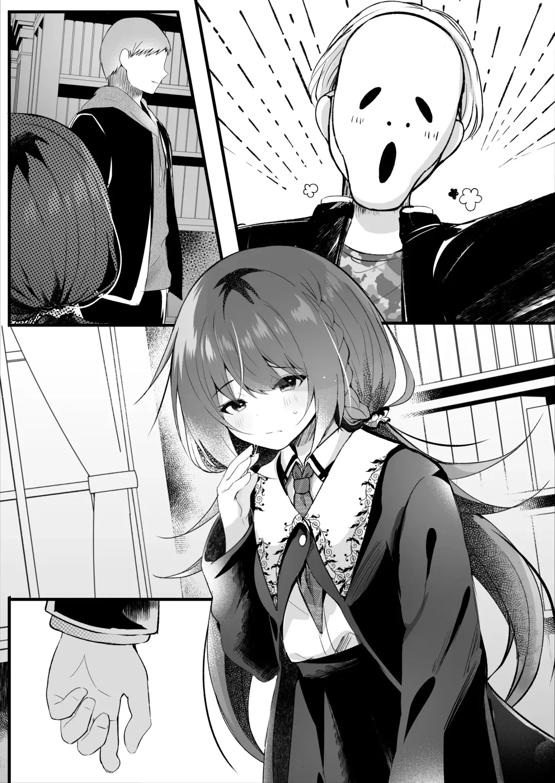 [Manatsu Roco] Kareshi Mochi no Sekenshirazu na Senpai o Saimin de Kuruwasu Fhentai - Page 42
