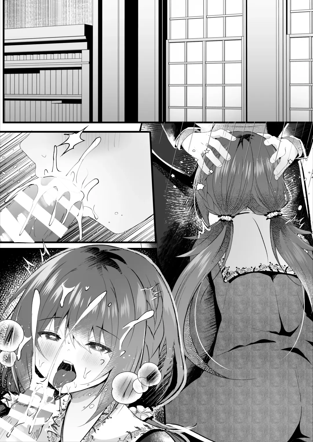 [Manatsu Roco] Kareshi Mochi no Sekenshirazu na Senpai o Saimin de Kuruwasu Fhentai - Page 43
