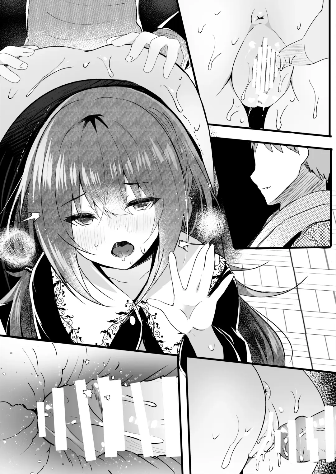 [Manatsu Roco] Kareshi Mochi no Sekenshirazu na Senpai o Saimin de Kuruwasu Fhentai - Page 46