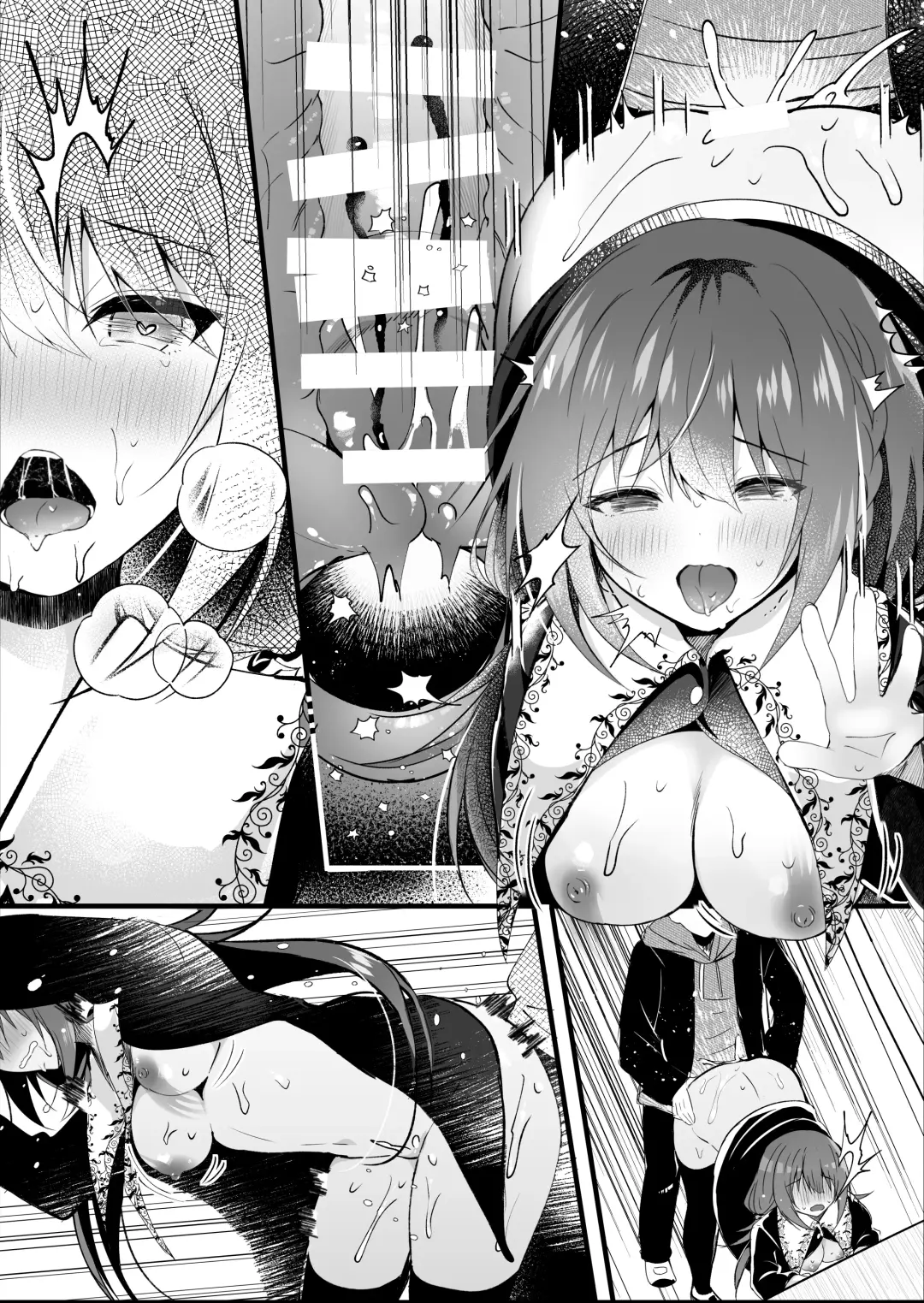[Manatsu Roco] Kareshi Mochi no Sekenshirazu na Senpai o Saimin de Kuruwasu Fhentai - Page 48