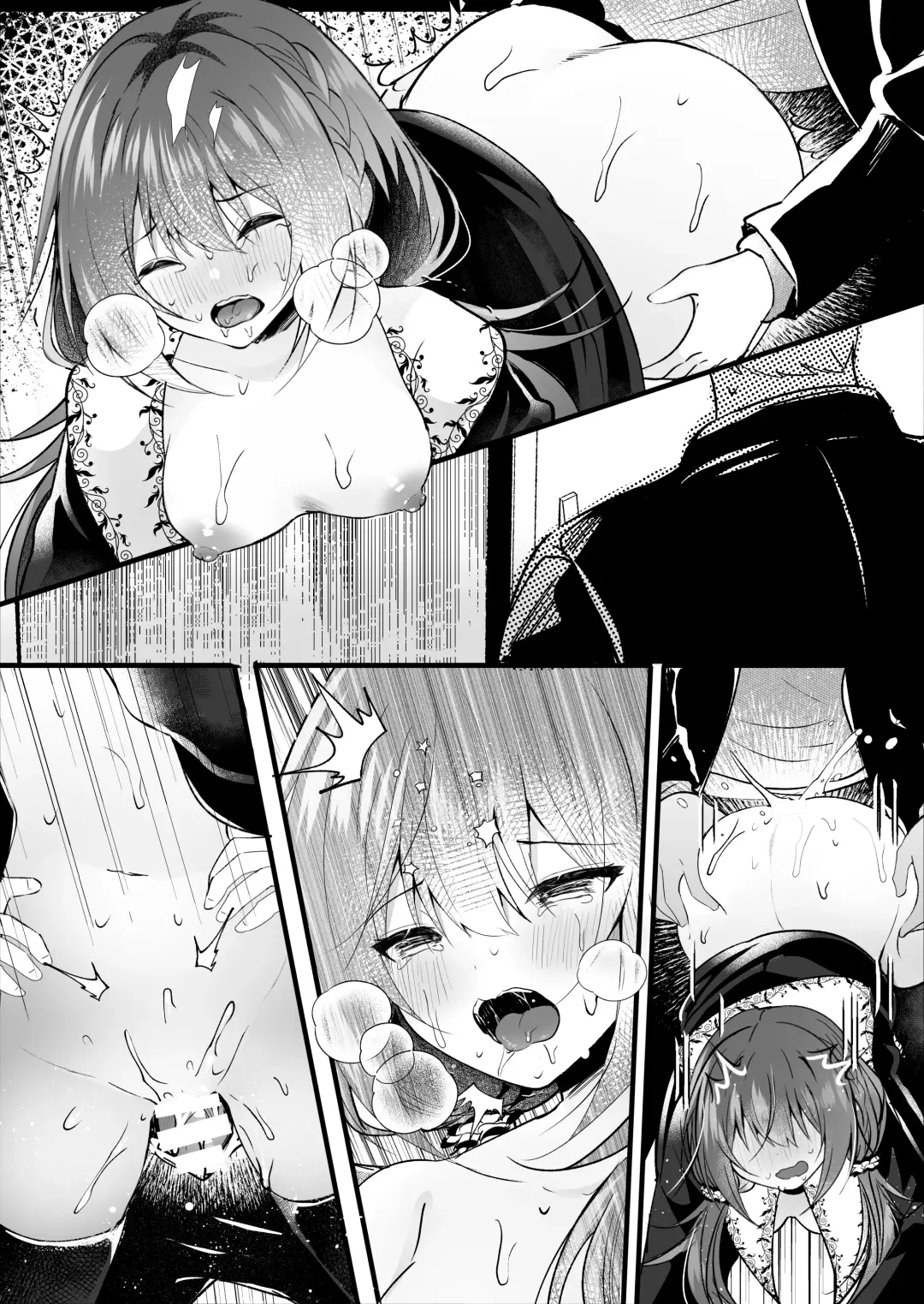 [Manatsu Roco] Kareshi Mochi no Sekenshirazu na Senpai o Saimin de Kuruwasu Fhentai - Page 53