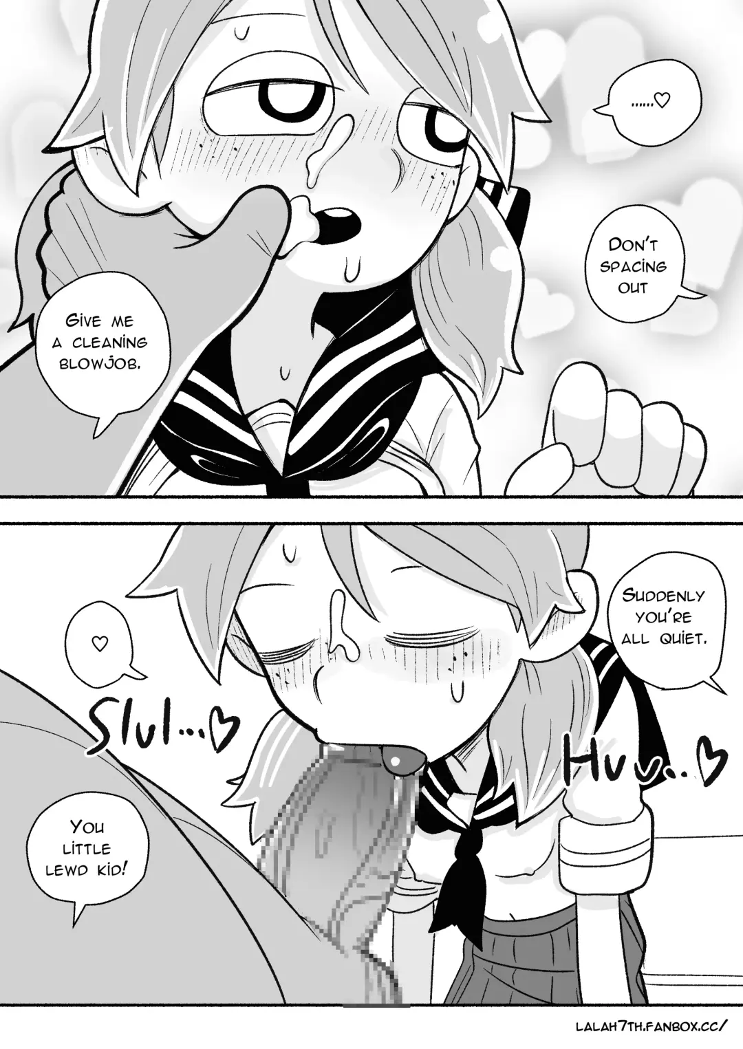 [Sumire] NSFW Gravedigger Comic Fhentai - Page 8