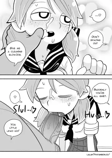 [Sumire] NSFW Gravedigger Comic Fhentai - Page 8