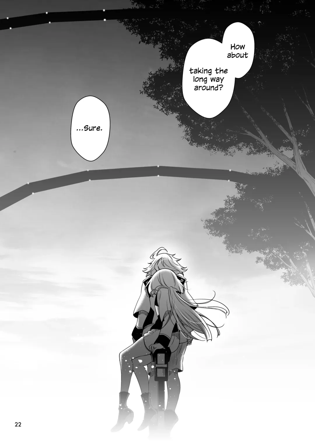 [Takano Saku] Shiawase na Hibi -if- | Days of Happiness -if- Fhentai - Page 18