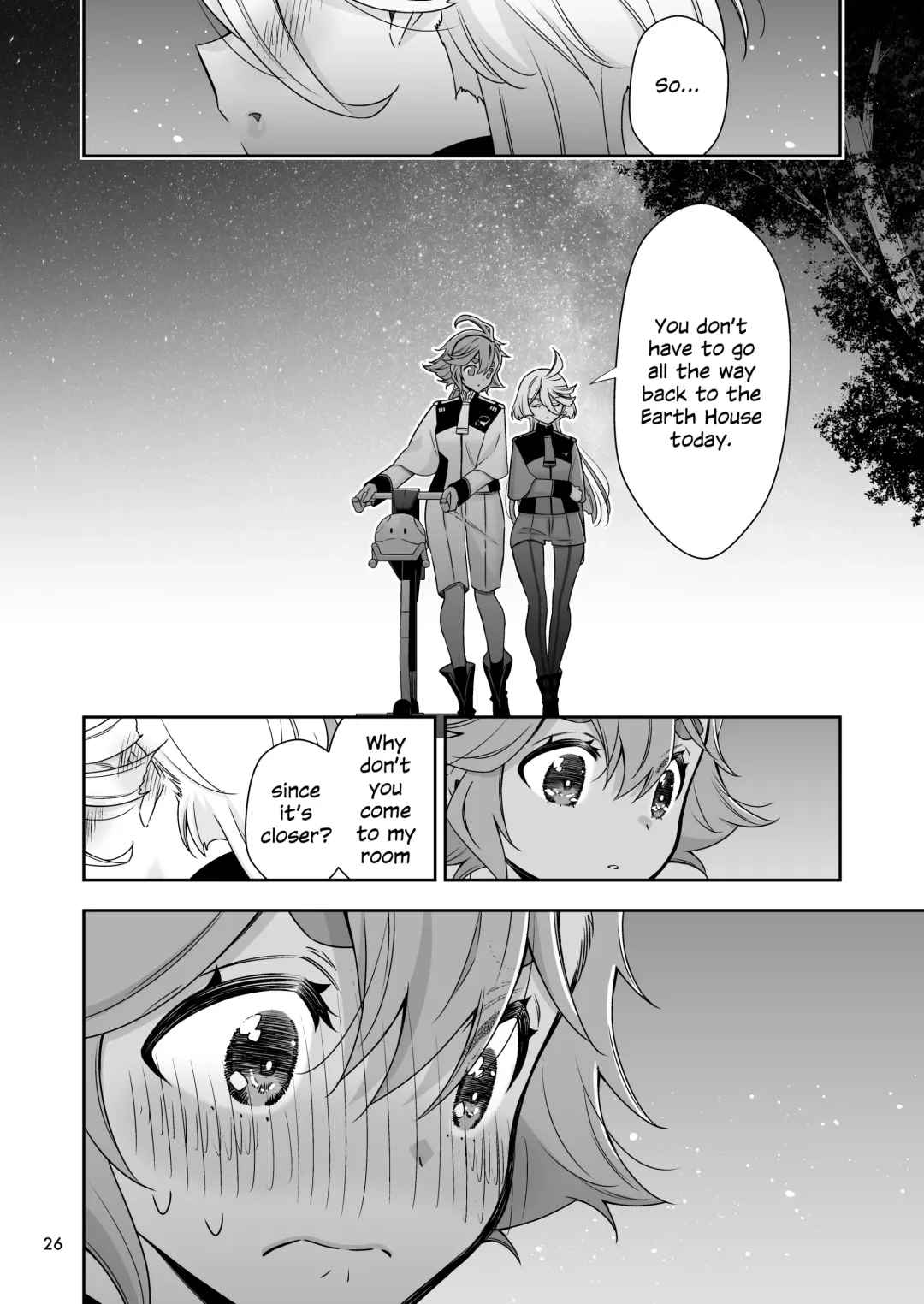 [Takano Saku] Shiawase na Hibi -if- | Days of Happiness -if- Fhentai - Page 22