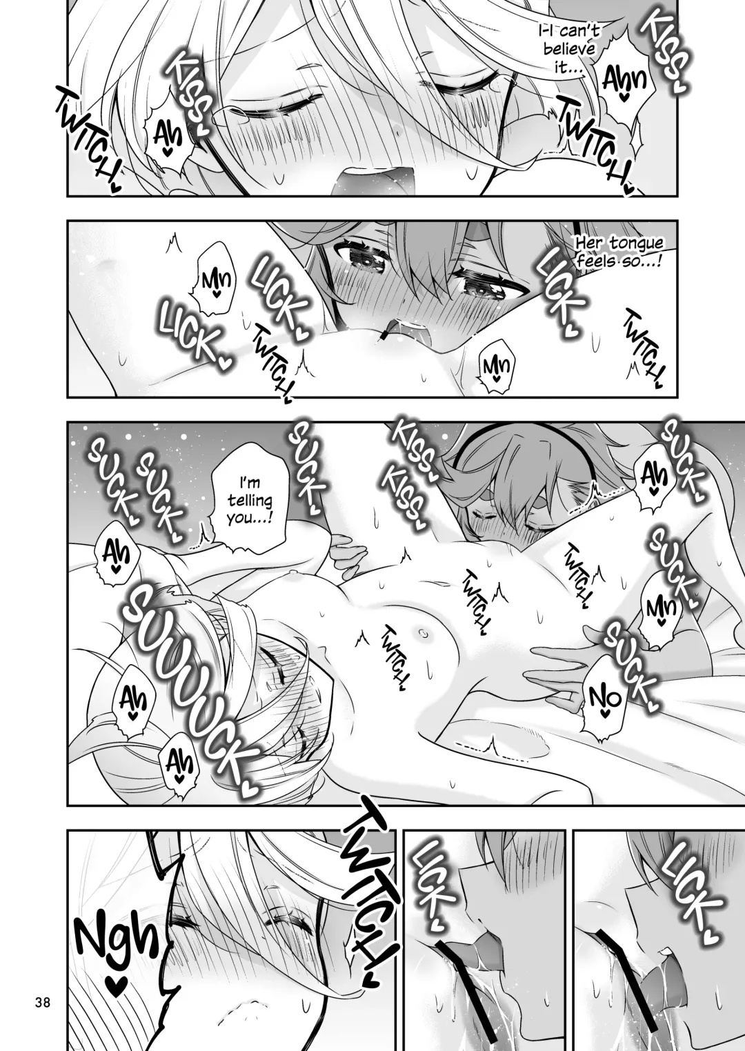 [Takano Saku] Shiawase na Hibi -if- | Days of Happiness -if- Fhentai - Page 34