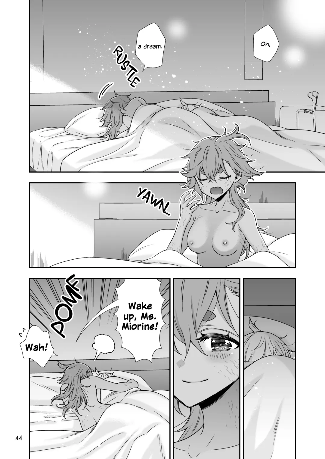 [Takano Saku] Shiawase na Hibi -if- | Days of Happiness -if- Fhentai - Page 38