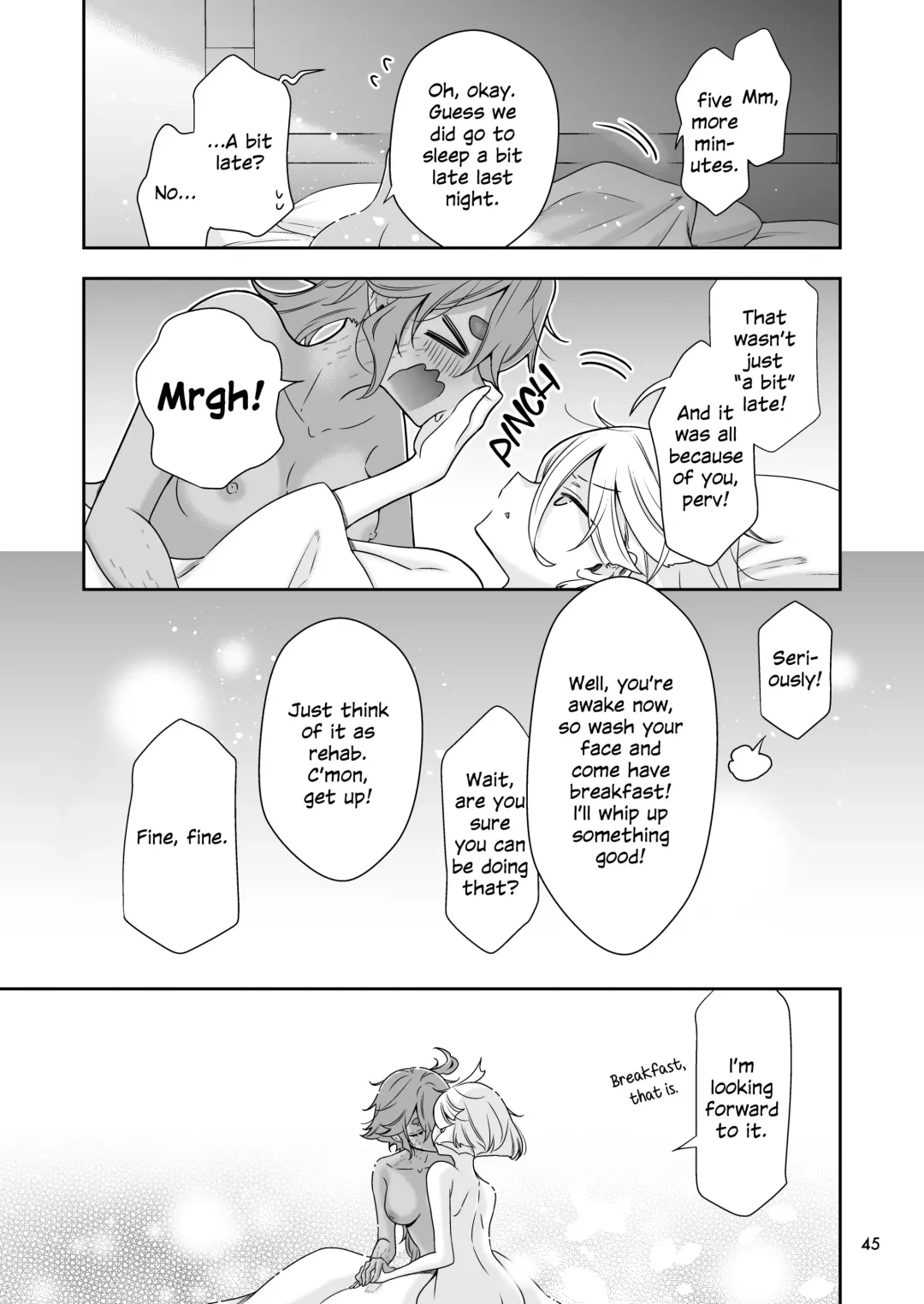 [Takano Saku] Shiawase na Hibi -if- | Days of Happiness -if- Fhentai - Page 39