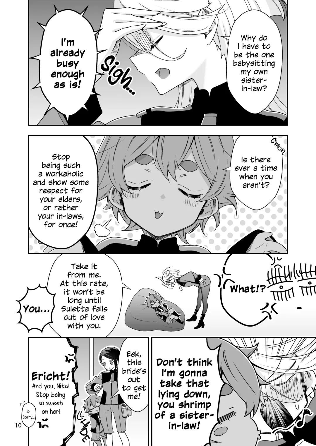 [Takano Saku] Shiawase na Hibi -if- | Days of Happiness -if- Fhentai - Page 7