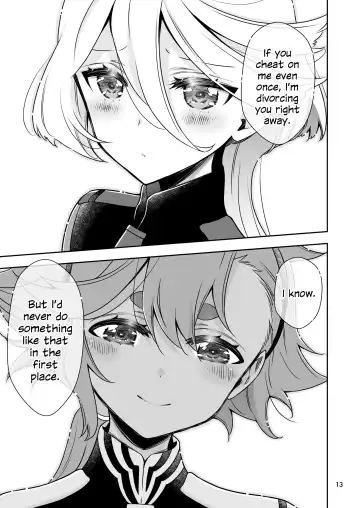 [Takano Saku] Shiawase na Hibi -if- | Days of Happiness -if- Fhentai - Page 10