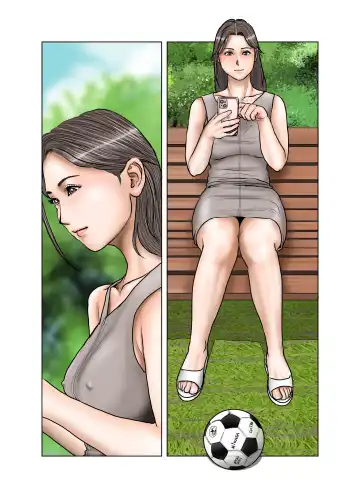 Tomodachi ga Tsuretekita Oba-san 2 Fhentai - Page 3