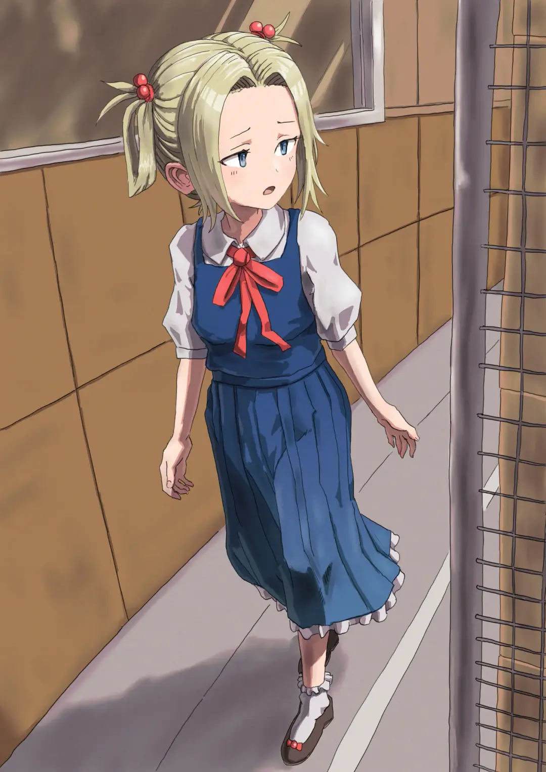 [Moheji] 【Sun】 "Backyard" Fhentai - Page 1