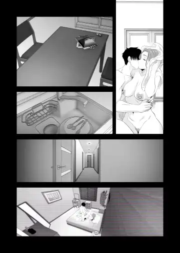 [Haitoku Sensei] Chichioya Kounin! Hasegawa-san Chi no Oyako Kankei ~Fuufu no Shinshitsu Nakadashi Hen~ Fhentai - Page 43