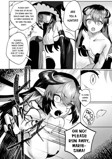 [Doinochi] Saikyou Majutsushi VS Koui Succubus, Gachi Yuri Taiman Battle | Strongest Mage VS Highclass Succubus, One on One Direct Lesbian Battle Fhentai - Page 4
