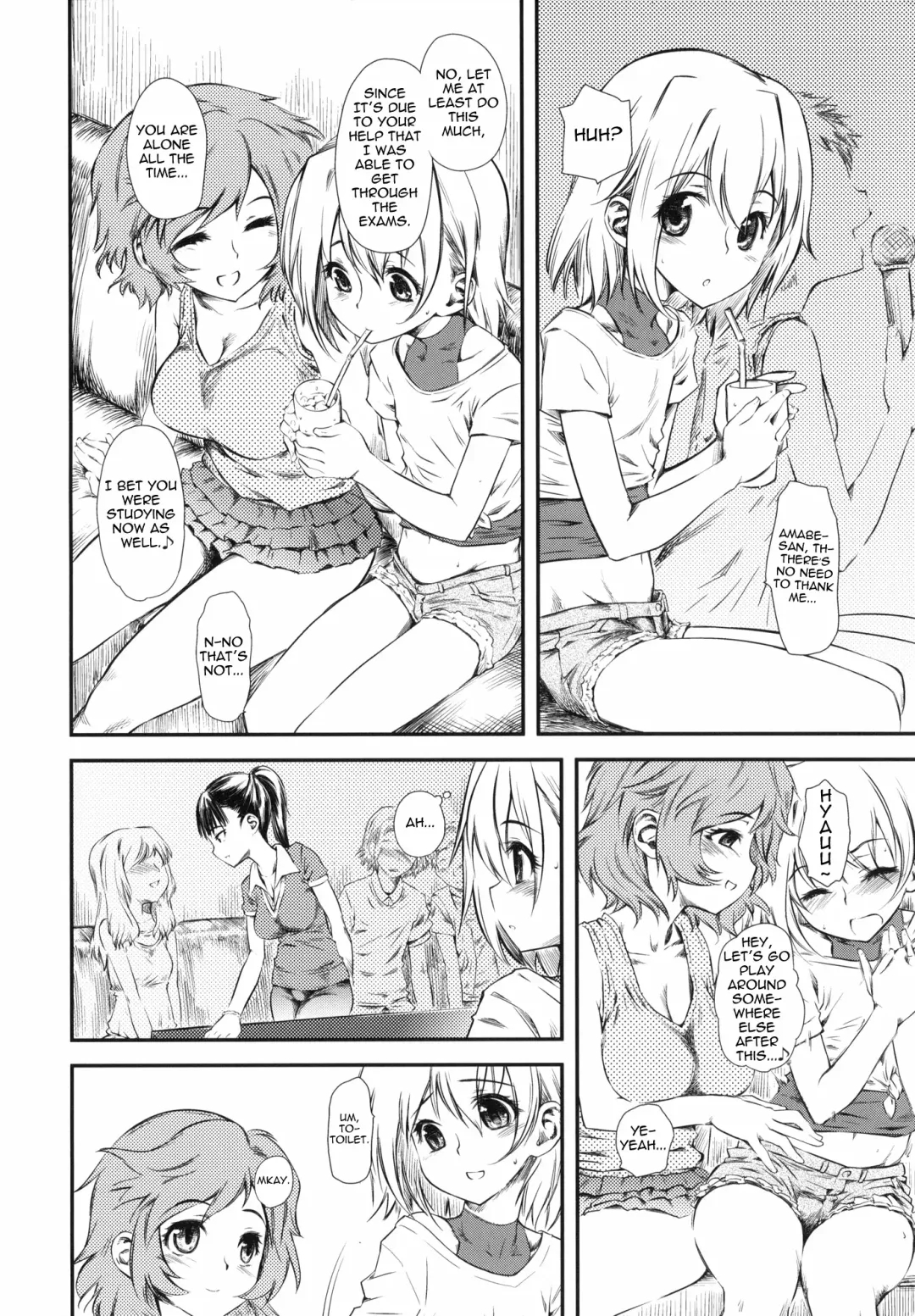 [Clover] Naburi Yoshi Fhentai - Page 7