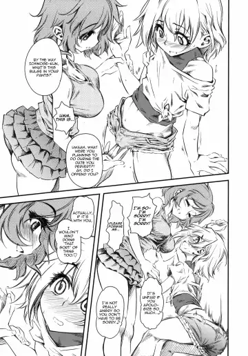 [Clover] Naburi Yoshi Fhentai - Page 12