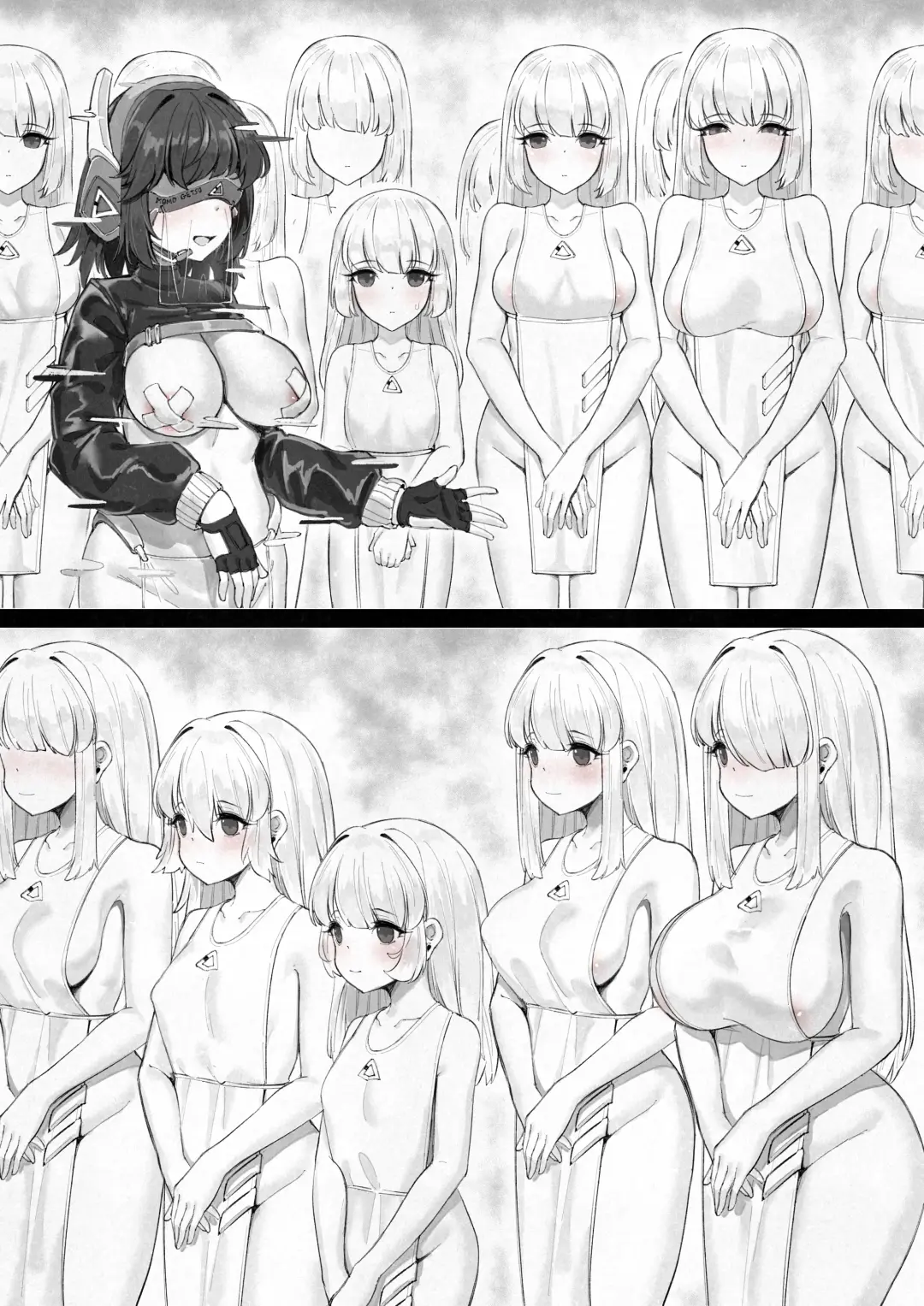 [Edenevee] 1-Manen de Jinzou Ningen ga Kaeru Uchuu Jidai, Seikan Shounin no Nichijou Fhentai - Page 32