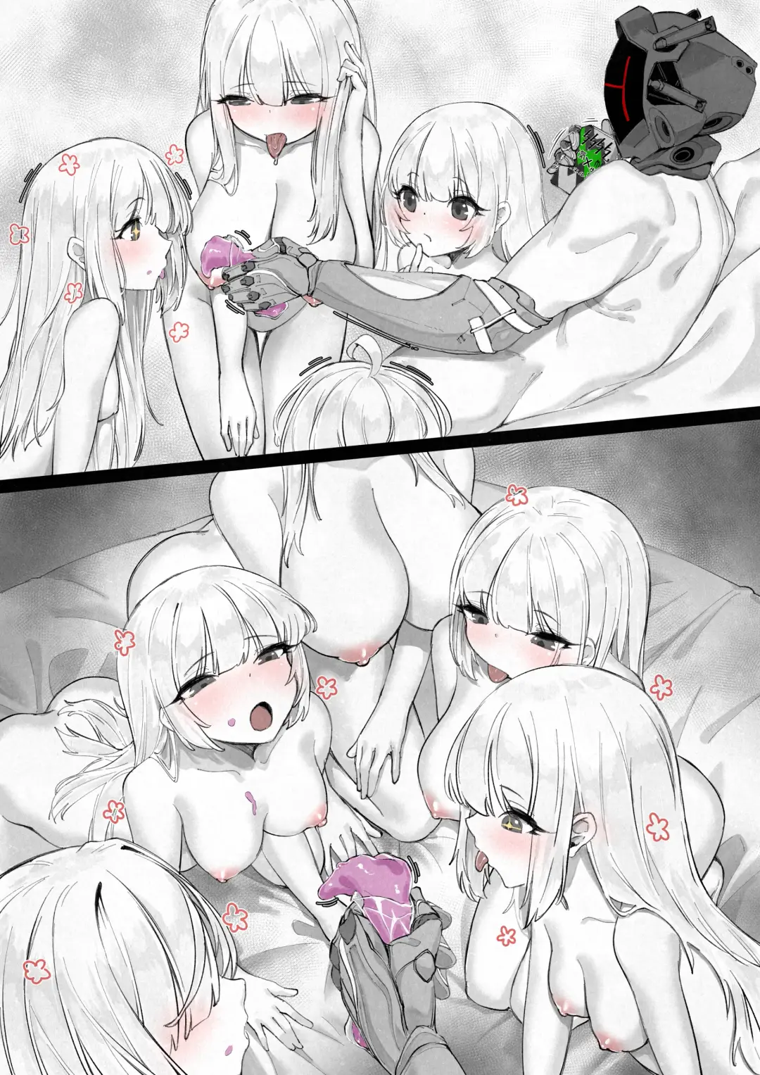 [Edenevee] 1-Manen de Jinzou Ningen ga Kaeru Uchuu Jidai, Seikan Shounin no Nichijou Fhentai - Page 38