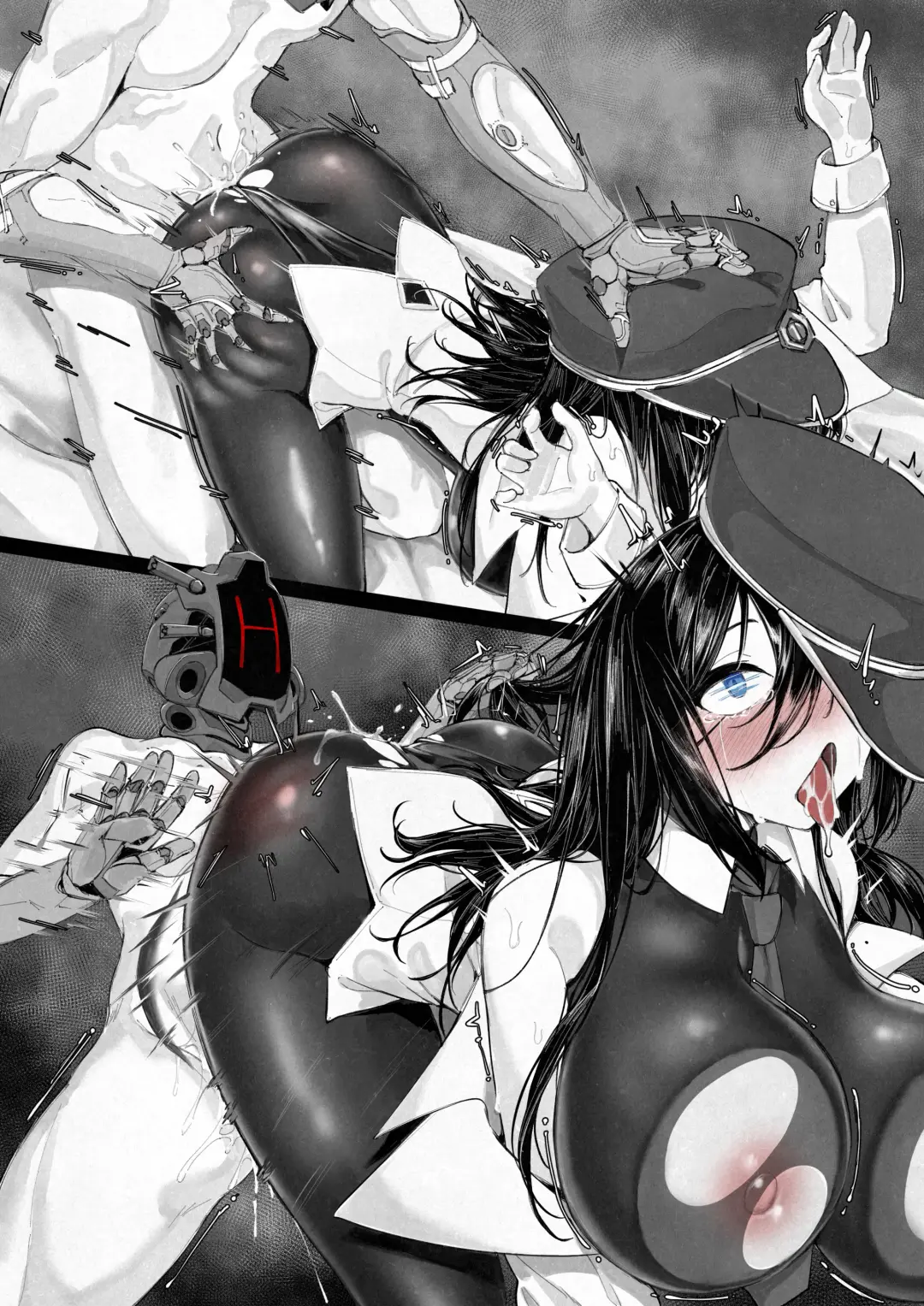 [Edenevee] 1-Manen de Jinzou Ningen ga Kaeru Uchuu Jidai, Seikan Shounin no Nichijou Fhentai - Page 42