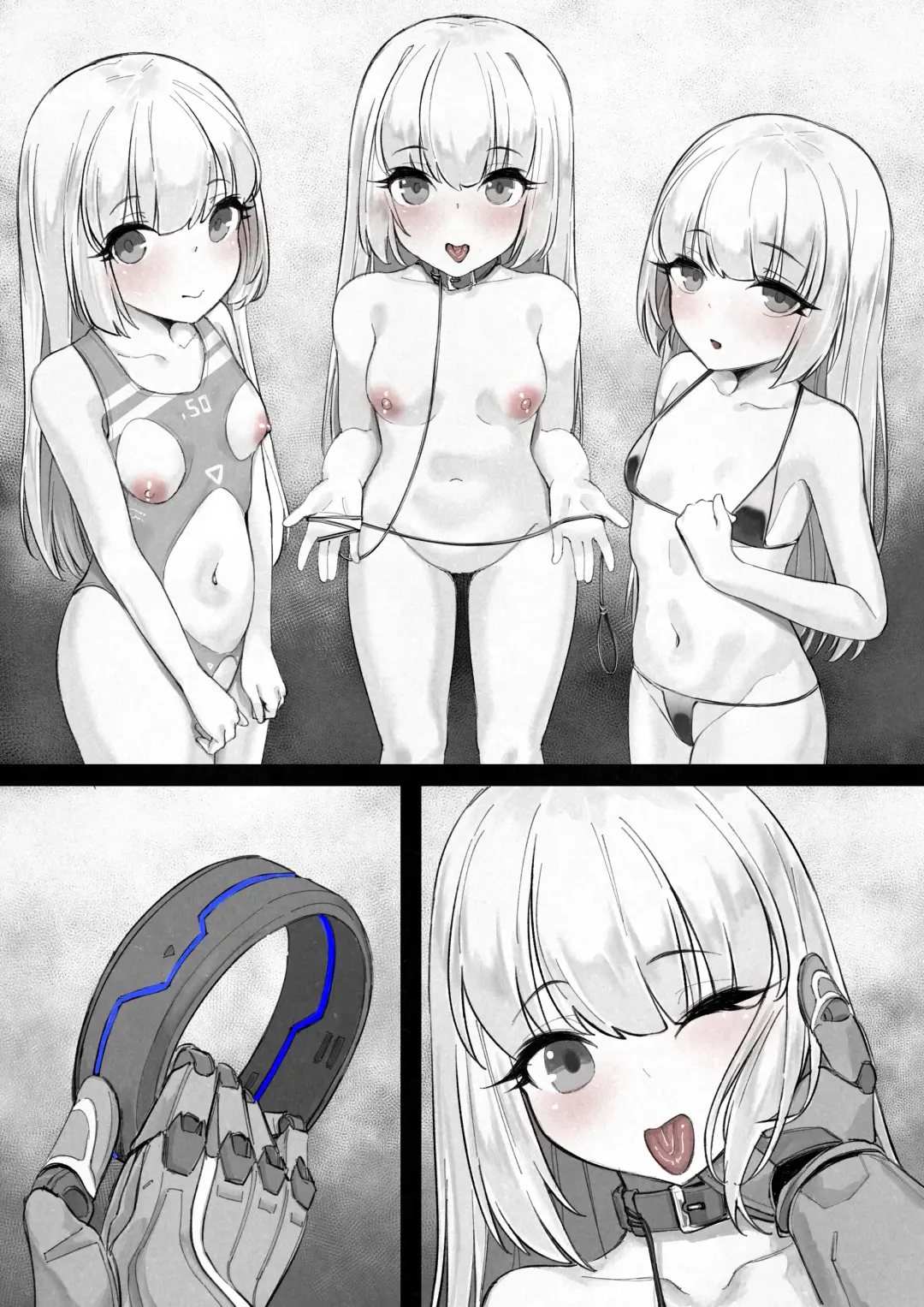 [Edenevee] 1-Manen de Jinzou Ningen ga Kaeru Uchuu Jidai, Seikan Shounin no Nichijou Fhentai - Page 49