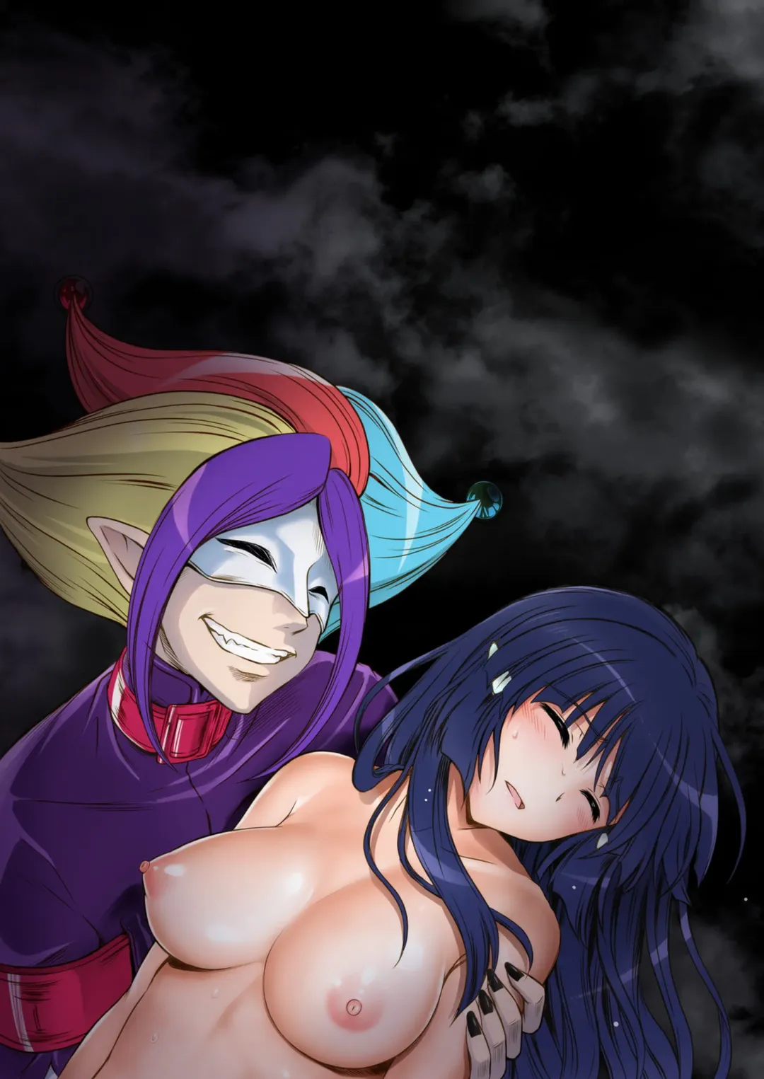 [Izumi - Reizei] サイクロンのフルカラーパック 1-4 Fhentai - Page 190