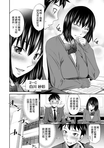 [Sabashi Renya] Houkagou no Classmate | 放學後的某好色女同學 (decensored) Fhentai - Page 13