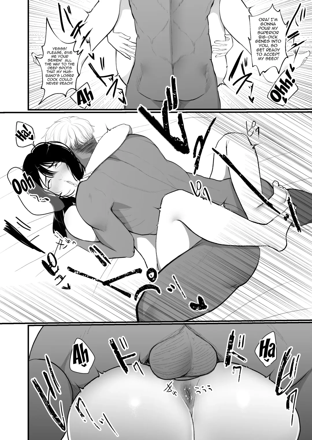 [Giriken] Ninkatsu Hitozuma Akutoku Saimin Ryouhou de Gokainin | A Housewife Looking To Get Pregnant Gets Inseminated By The Wrong Person Misusing Hypnosis Therapy Fhentai - Page 27