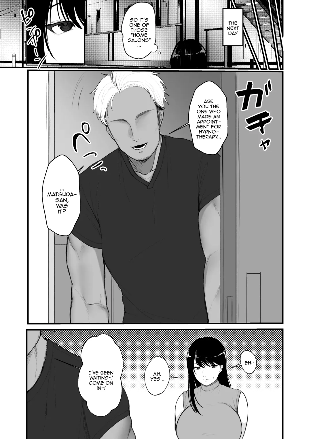 [Giriken] Ninkatsu Hitozuma Akutoku Saimin Ryouhou de Gokainin | A Housewife Looking To Get Pregnant Gets Inseminated By The Wrong Person Misusing Hypnosis Therapy Fhentai - Page 4