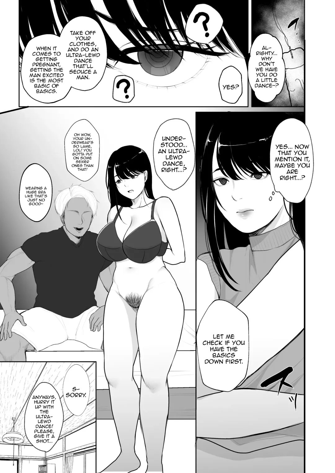 [Giriken] Ninkatsu Hitozuma Akutoku Saimin Ryouhou de Gokainin | A Housewife Looking To Get Pregnant Gets Inseminated By The Wrong Person Misusing Hypnosis Therapy Fhentai - Page 6