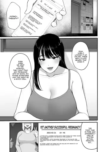 [Giriken] Ninkatsu Hitozuma Akutoku Saimin Ryouhou de Gokainin | A Housewife Looking To Get Pregnant Gets Inseminated By The Wrong Person Misusing Hypnosis Therapy Fhentai - Page 2