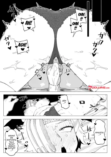[Oekaki Kaki] Teisou Gyakuten Mono Ryukyu no Baai | Inverted Morality Hero Academia ~ Ryukyu's Case ~ Fhentai - Page 3
