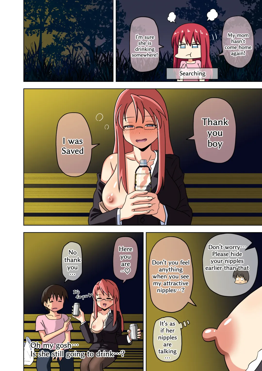 [Nush] Mitari no Sono Fhentai - Page 2