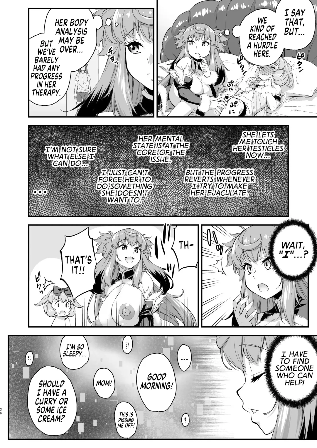 [Katou Jun] Avatar ☆ Trance! 13 Fhentai - Page 36