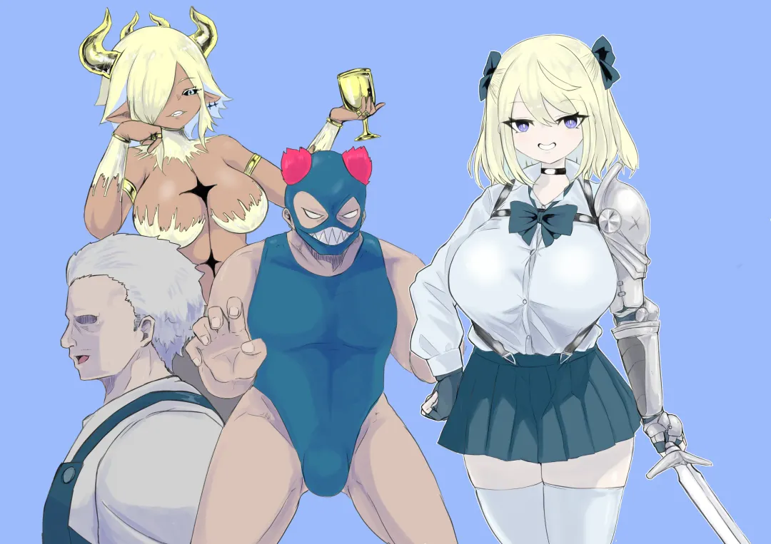 Isekai no Meikyuu. 2 ~Bakunyuu JK no Isekai Life~ Fhentai - Page 101