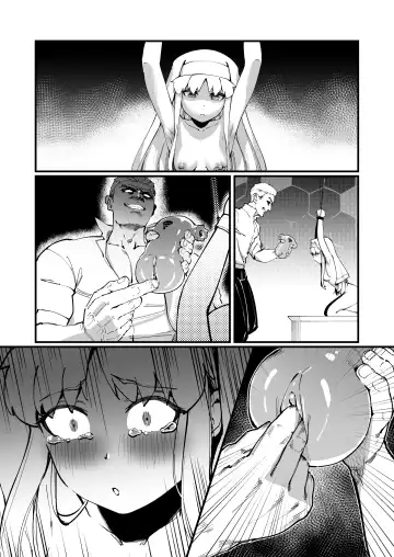 茵蒂克丝的无尽凌辱第13话：21穴飞机杯开卖！ Fhentai - Page 24