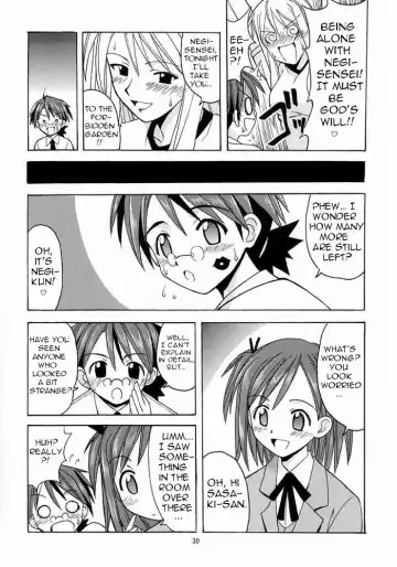 [Hontai Bai] Negi-sensei to Kenja no Bloomer Fhentai - Page 29