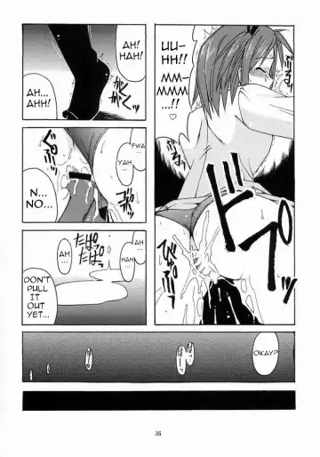 [Hontai Bai] Negi-sensei to Kenja no Bloomer Fhentai - Page 35